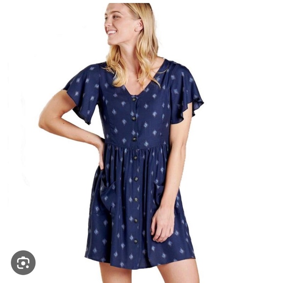 Toad & co Hillrose Dress - Picture 1 of 7